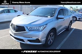 2018 Acura MDX Base 5J8YD3H33JL000177 2018 Acura MDX Base