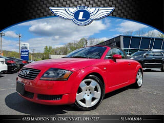 2002 Audi TT TRUUT28N421010327 2002 Audi TT