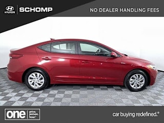2017 Hyundai Elantra SE KMHD74LF1HU103593 2017 Hyundai Elantra SE