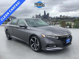 2018 Honda Accord Sport 1HGCV1F31JA216863 2018 Honda Accord Sport