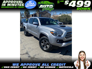 2017 Toyota Tacoma SR5 V6 3TMAZ5CN1HM048713 2017 Toyota Tacoma SR5 V6
