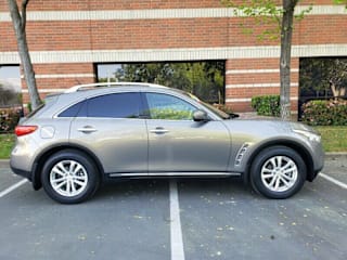 2013 Infiniti FX37 JN8CS1MU5DM141191 2013 Infiniti FX37
