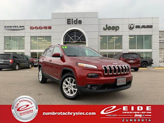 2016 Jeep Cherokee Latitude 1C4PJMCS9GW175421 2016 Jeep Cherokee Latitude