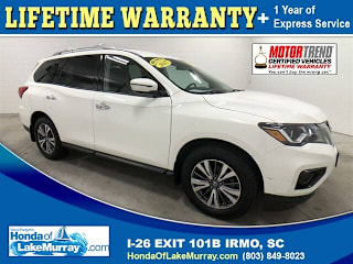 2017 Nissan Pathfinder S 5N1DR2MMXHC903133 2017 Nissan Pathfinder S