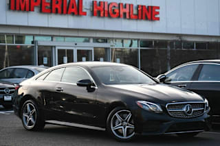 2018 Mercedes-Benz E-Class E 400 4MATIC WDD1J6GBXJF023656 2018 Mercedes-Benz E-Class E 400 4MATIC