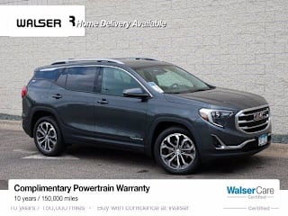 2019 GMC Terrain SLT 3GKALVEX3KL266458 2019 GMC Terrain SLT