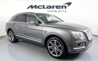 2018 Bentley Bentayga SJAAC4ZV1JC017375 2018 Bentley Bentayga