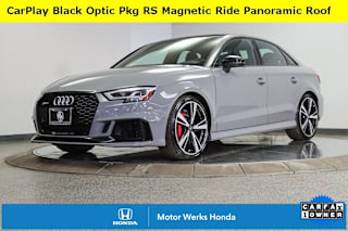 2018 Audi RS 3 2.5T quattro WUABWGFF7J1902753 2018 Audi RS 3 2.5T quattro