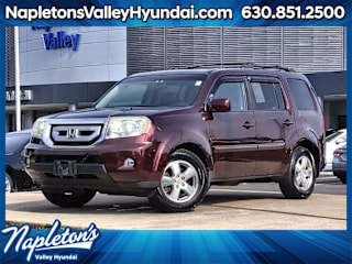 2010 Honda Pilot EX-L w/DVD 5FNYF4H66AB010701 2010 Honda Pilot EX-L w/DVD