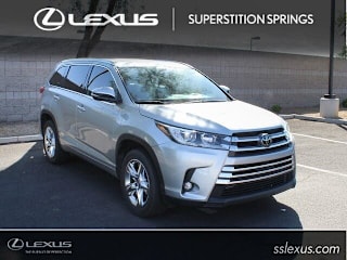 2019 Toyota Highlander Limited 5TDYZRFHXKS315933 2019 Toyota Highlander Limited