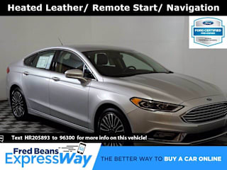 2017 Ford Fusion Titanium 3FA6P0D93HR205893 2017 Ford Fusion Titanium