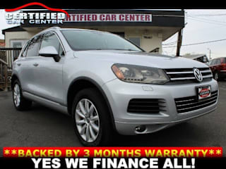2011 Volkswagen Touareg WVGFF9BP8BD002643 2011 Volkswagen Touareg
