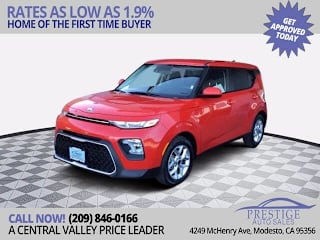 2020 Kia Soul S KNDJ23AU2L7707596 2020 Kia Soul S