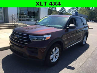 2020 Ford Explorer XLT 1FMSK8DH8LGA20795 2020 Ford Explorer XLT