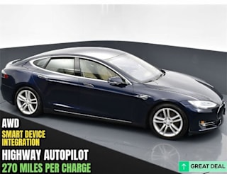 2015 Tesla Model S 85D 5YJSA1H26FFP73762 2015 Tesla Model S 85D