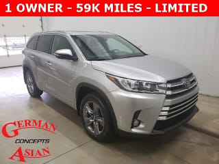 2018 Toyota Highlander Limited 5TDDZRFH9JS497976 2018 Toyota Highlander Limited
