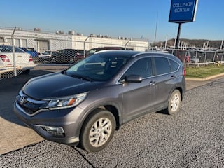2016 Honda CR-V 2HKRM4H71GH607882 2016 Honda CR-V