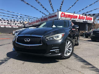 2014 Infiniti Q50 Sport JN1BV7AR1EM680459 2014 Infiniti Q50 Sport