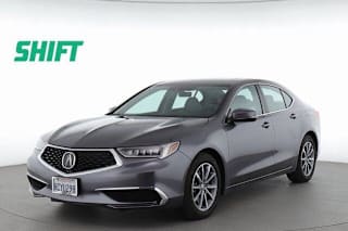 2018 Acura TLX w/Tech 19UUB1F54JA004389 2018 Acura TLX w/Tech