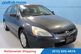 2003 Honda Accord LX 1HGCM56383A063007 2003 Honda Accord LX