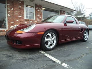 1999 Porsche Boxster WP0CA298XXU627807 1999 Porsche Boxster