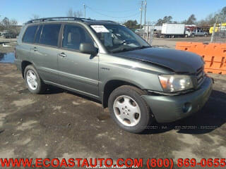 2004 Toyota Highlander Limited JTEEP21A640058362 2004 Toyota Highlander Limited