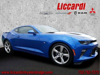 2017 Chevrolet Camaro SS 1G1FH1R79H0104628 2017 Chevrolet Camaro SS