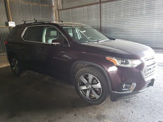 2019 Chevrolet Traverse LT Leather 1GNEVHKW5KJ242603 2019 Chevrolet Traverse LT Leather