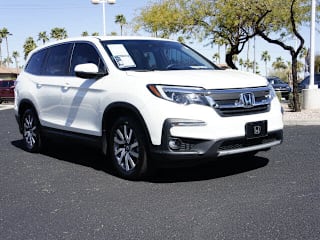 2019 Honda Pilot 5FNYF5H52KB035321 2019 Honda Pilot