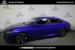 2018 Honda Accord Sport 1HGCV1F32JA039420 2018 Honda Accord Sport