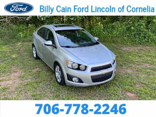 2012 Chevrolet Sonic LTZ 1G1JE5SH8C4219400 2012 Chevrolet Sonic LTZ