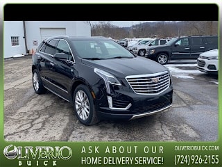 2017 Cadillac XT5 Platinum 1GYKNFRS4HZ237013 2017 Cadillac XT5 Platinum