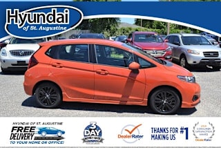 2018 Honda Fit Sport 3HGGK5H67JM717204 2018 Honda Fit Sport