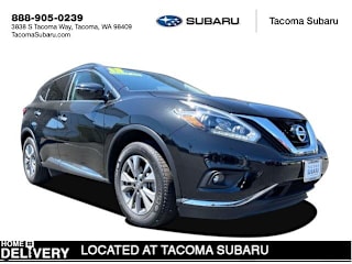 2018 Nissan Murano SV 5N1AZ2MH9JN135886 2018 Nissan Murano SV