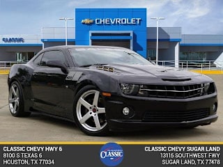 2013 Chevrolet Camaro SS 2G1FS1EW5D9202585 2013 Chevrolet Camaro SS