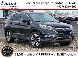 2016 Honda CR-V Touring 5J6RM4H96GL035375 2016 Honda CR-V Touring