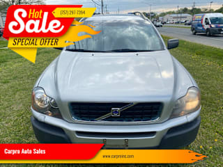 2003 Volvo XC90 T6 YV1CZ91HX31004576 2003 Volvo XC90 T6