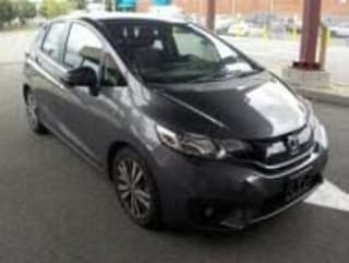 2015 Honda Fit EX-L 3HGGK5H85FM770203 2015 Honda Fit EX-L