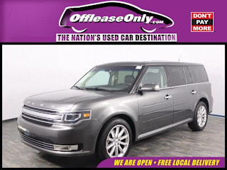 2017 Ford Flex 2FMGK5D83HBA01171 2017 Ford Flex