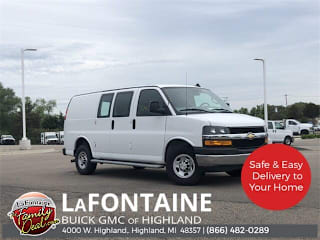 2019 Chevrolet Express Cargo 2500 1GCWGAFG9K1307387 2019 Chevrolet Express Cargo 2500