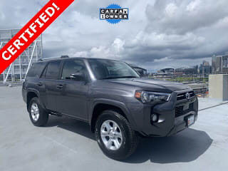 2020 Toyota 4Runner SR5 Premium JTEBU5JR7L5762073 2020 Toyota 4Runner SR5 Premium