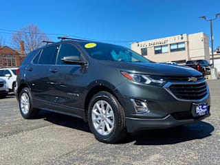 2018 Chevrolet Equinox LT 3GNAXSEV9JS572878 2018 Chevrolet Equinox LT