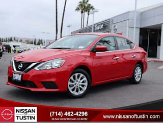 2018 Nissan Sentra SV 3N1AB7AP9JL617360 2018 Nissan Sentra SV