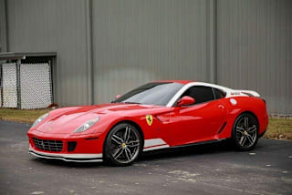 2011 Ferrari 599 GTB Fiorano Base ZFF60FCA9B0186868 2011 Ferrari 599 GTB Fiorano Base
