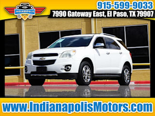 2013 Chevrolet Equinox LTZ 2GNFLGEK6D6407054 2013 Chevrolet Equinox LTZ