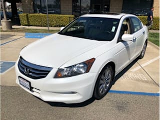 2012 Honda Accord EX-L V6 1HGCP3F89CA011487 2012 Honda Accord EX-L V6