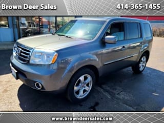 2012 Honda Pilot EX 5FNYF4H46CB001563 2012 Honda Pilot EX