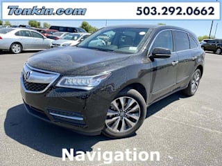 2014 Acura MDX w/Tech 5FRYD3H40EB017856 2014 Acura MDX w/Tech