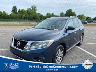 2014 Nissan Pathfinder SV 5N1AR2MN5EC688414 2014 Nissan Pathfinder SV