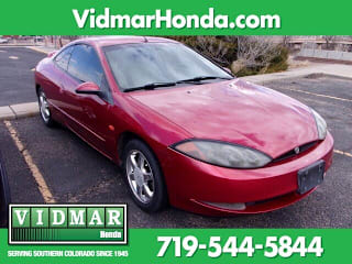 1999 Mercury Cougar 1ZWFT61L4X5684621 1999 Mercury Cougar